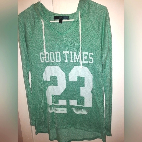 Tops - Good times hoodie